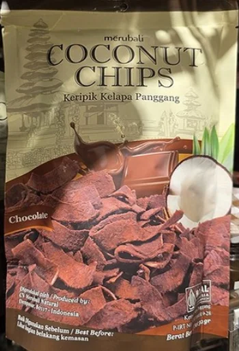 메루발리 코코넛 칩스 초코맛 50g