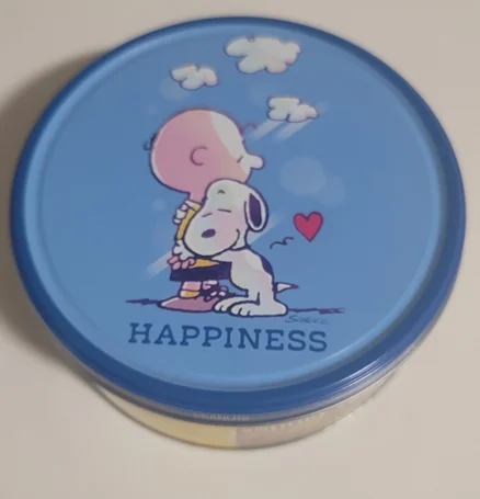 제이콥슨 버터쿠키 스누피 에디션, 150g, 1개
